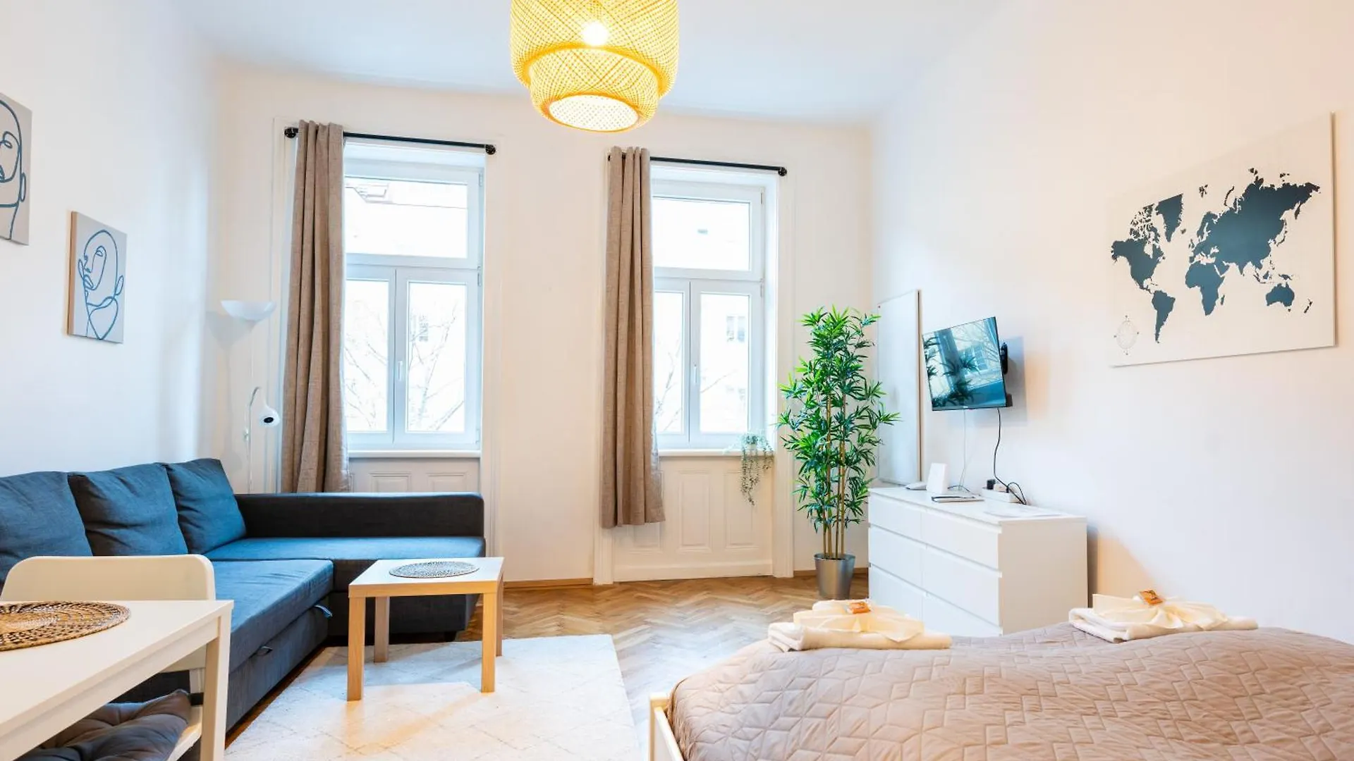 Vienna City Apartment Traisengasse