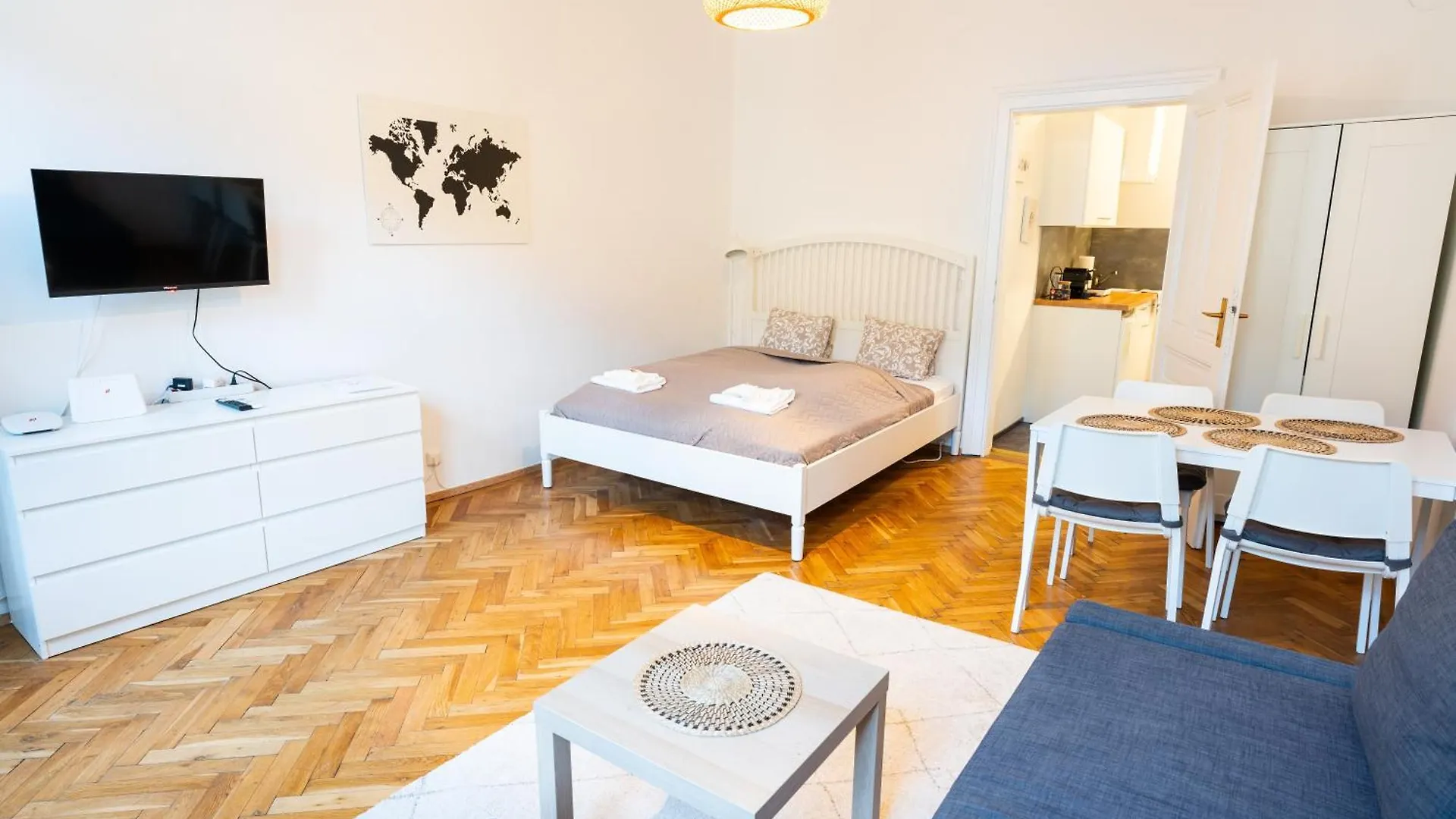 Vienna City Apartment Traisengasse