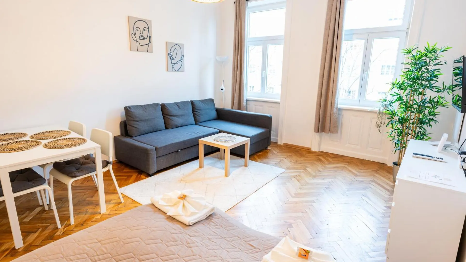 Vienna City Apartment Traisengasse