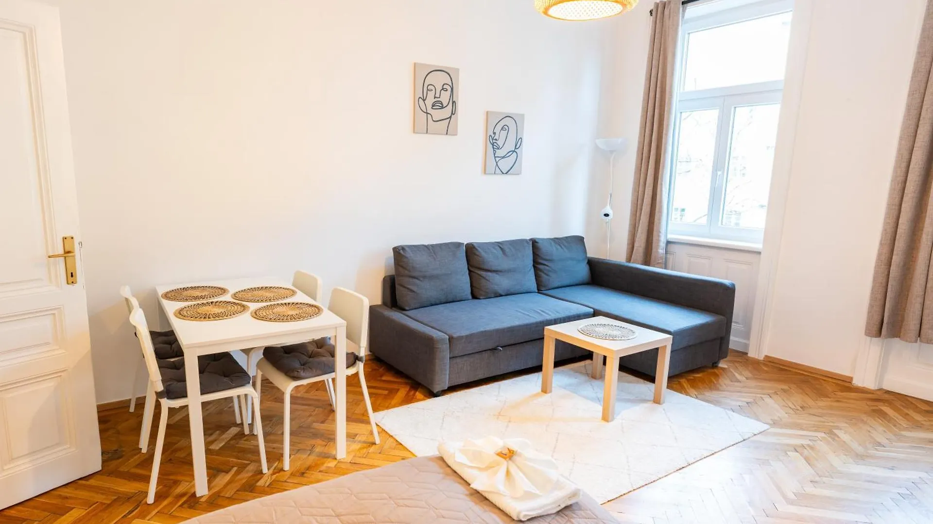 Vienna City Apartment Traisengasse